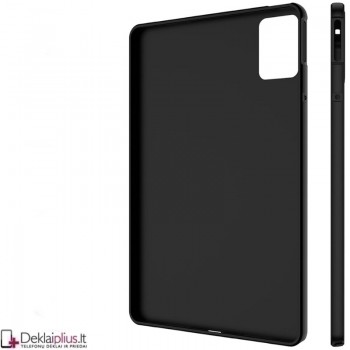 Plonas silikoninis dėklas - juodas (Lenovo Tab M11 (11) Plonas silikoninis dėklas - juodas (Lenovo Tab M11 (11)